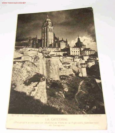 Postales: Postal de Rincones Segovianos - Foto 1