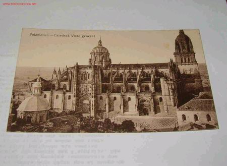 Postales: Postal de Salamanca - Foto 1