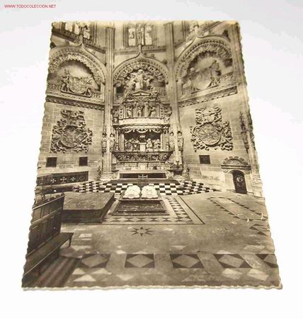 Postales: Postal Burgos, catedral - Foto 1