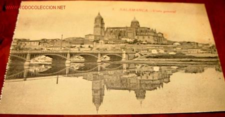 Postkarten: ANTIGUA POSTAL DE SALAMANCA - VISTA GENERAL