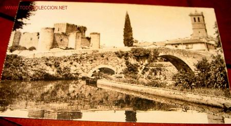 Postcards: ANTIGUA POSTAL DE ARENAS DE SAN PEDRO (AVILA) EL PUENTE ANTIGUO