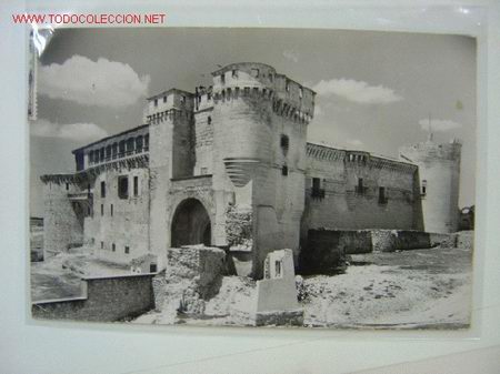 Postales: CUELLAR (Segovia) Castillo - Foto 1