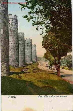 Postales: AVILA