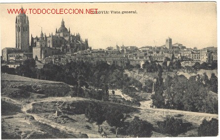 Postales: Postal de Segovia - Foto 1