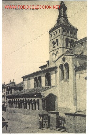 Postales: Postal de Segovia - Foto 1