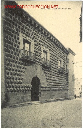 Postales: Postal de Segovia - Foto 1