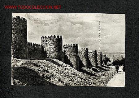 Postales: Postal de AVILA: Murallas - Foto 1
