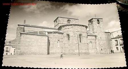 Postales: ANTIGUA POSTAL DE AVILA - ABSIDE Y TORRE DE LA IGLESIA DE SAN PEDRO - GARCIA GARRABELLA  - CIRCULADA