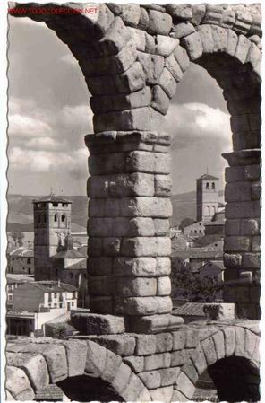 Postales: SEGOVIA - Foto 1