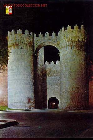 Postales: 18-AVILA-Puerta de sa Vicente