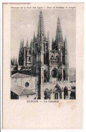 Postales: BURGOS - Foto 1