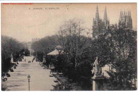 Postales: BURGOS - Foto 1