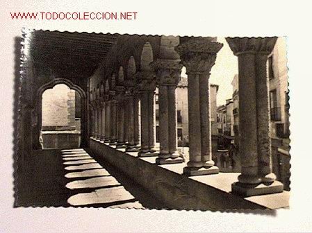 Postales: POSTAL DE SEGOVIA DE GARRABELLA