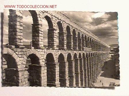 Postales: POSTAL DE SEGOVIA DE GARRABELLA