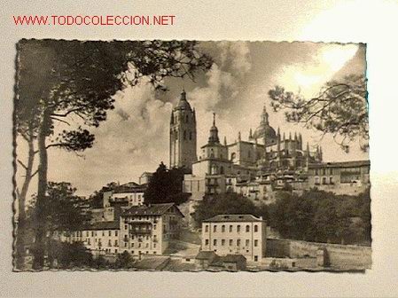 Postales: POSTAL DE SEGOVIA DE GARRABELLA