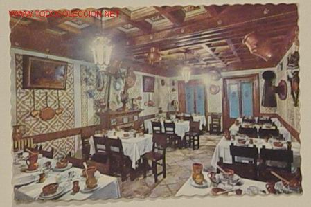 Postales: SERIE-E-257.RESTAURANTE DUQUE-MAESTRO ASADOR DIPLOMADO DESDE 1895-SEGOVIA