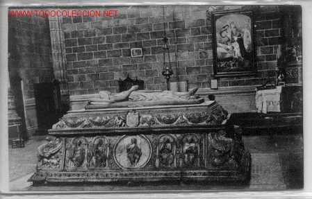 Postales: 7-1a17. Avila. Sepulcro del Infante Don Juan