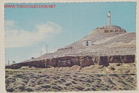 Postales: 3002-PALENCIA-CRISTO DEL OTERO.No circulada.