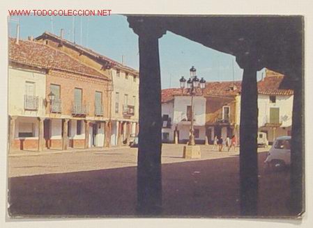 Postales: 11-SALDA&Ntilde;A - PALAENCIA - PLAZA VIEJA. Circulada.