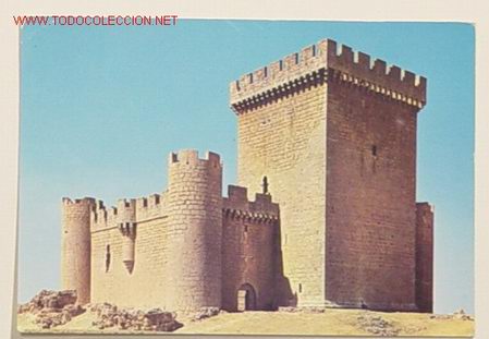 Postales: CASTILLO DE ESPA&Ntilde;A DE VILLALONSO ZAMORA NO CIRCULADA