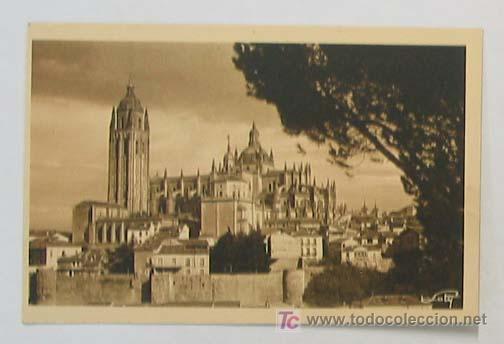Postales: TARJETA POSTAL SEGOVIA. La Catedral - Foto 1
