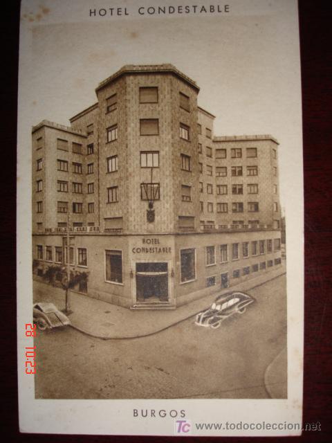 Postales: BURGOS,HOTEL CONDESTABLE - Foto 1