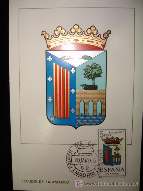 Postales: SALAMANCA - Foto 1