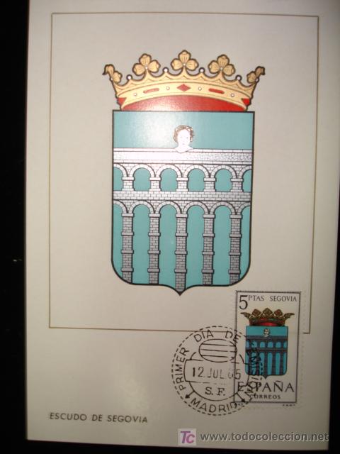 Postales: SEGOVIA - Foto 1