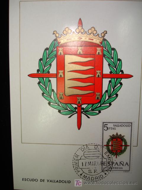 Postales: VALLADOLID - Foto 1