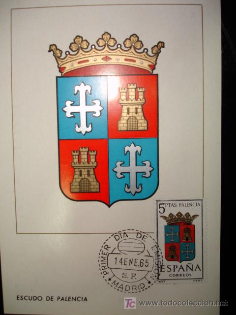 Postales: PALENCIA - Foto 1