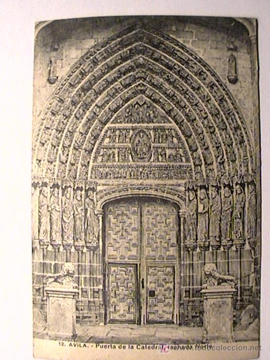 Postales: POSTAL DE AVILA CIRCA 1910