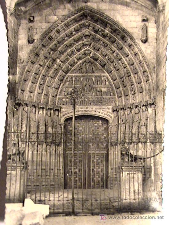 Postales: POSTAL DE AVILA DE LOS 50 - Foto 1