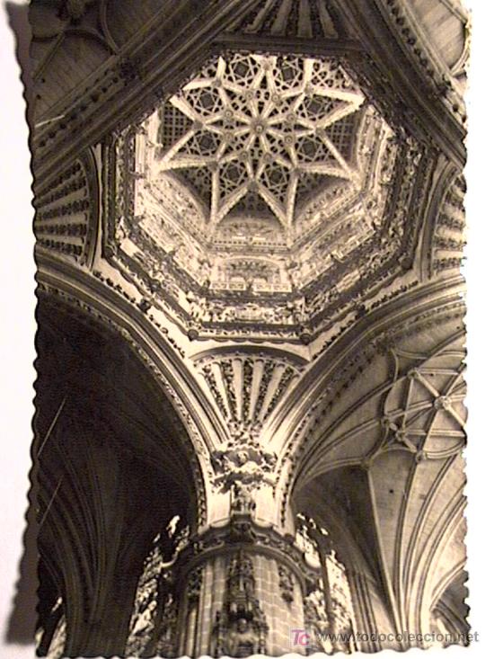 Postales: POSTAL DE BURGOS DE LOS 50 - Foto 1