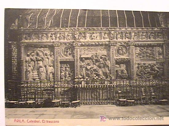 Postales: POSTAL DE AVILA DE LOS A&Ntilde;OS 10