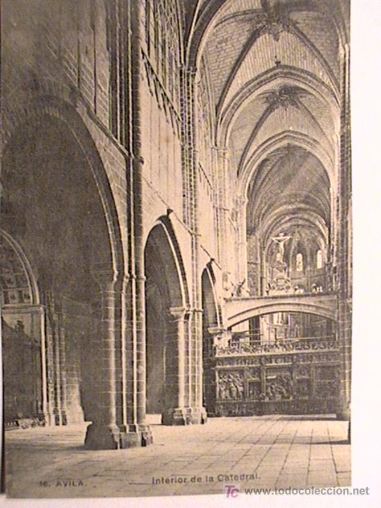 Postales: POSTAL DE AVILA DE LOS A&Ntilde;OS 10