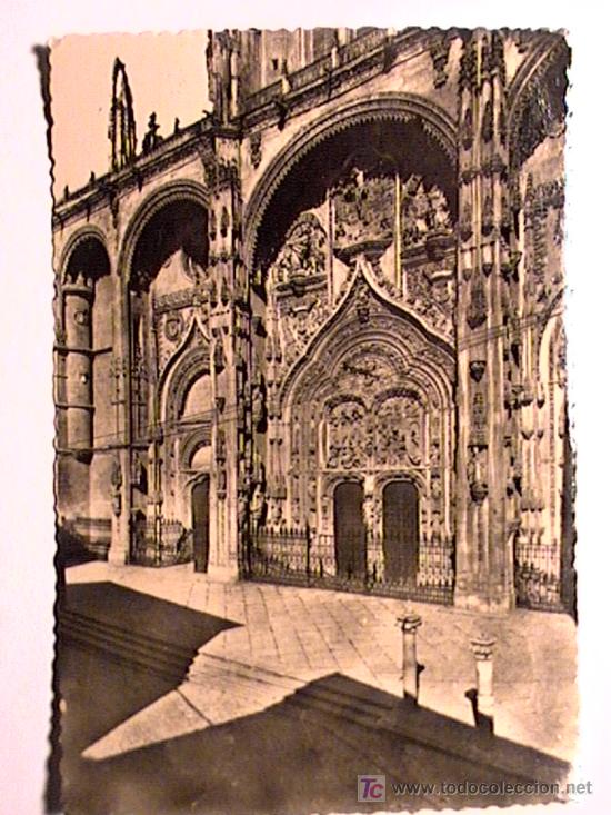 Postales: POSTAL DE SALAMANCA DE LOS 50 - Foto 1