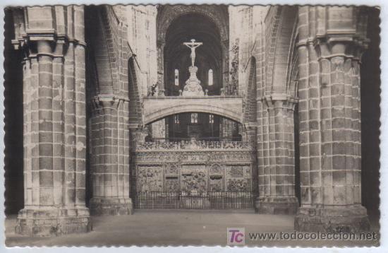 Postales: AVILA - TRASCORO DE LA CATEDRAL. EDICIONES GARCIA GARRABELLA N&ordm; 80.-
