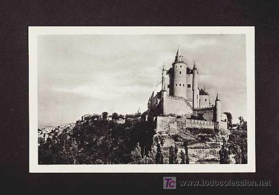 Postales: Postal de SEGOVIA: El Alcazar - Foto 1
