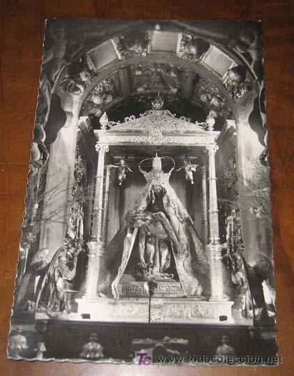 Postales: ANTIGUA POSTAL DE LEON - NUESTRA SE&Ntilde;ORA LA VIRGEN DEL CAMINO - GARCIA GARRABELLA Y COMPA&Ntilde;IA - SIN CI