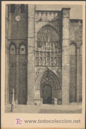 Postales: AVILA : Catedral, dachada principal - Foto 1