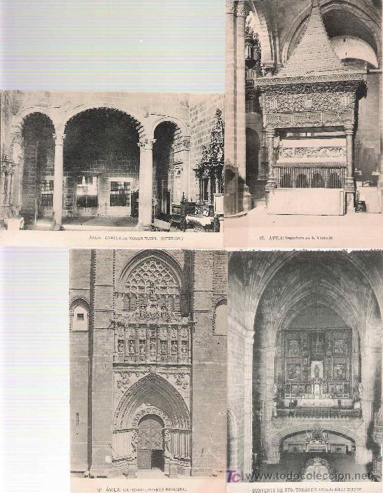 Postales: &Aacute;VILA - HAUSER Y MENET - Foto 1