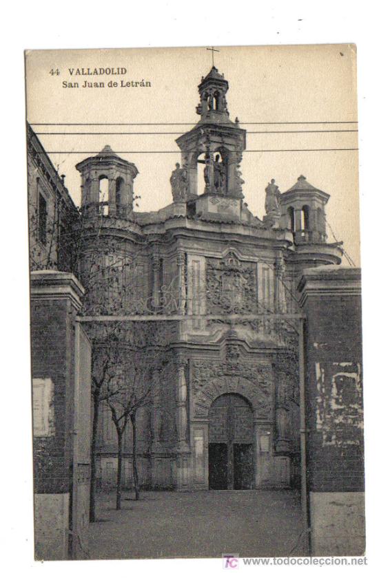 Postales: Valladolid - San Juan de Letr&aacute;n
