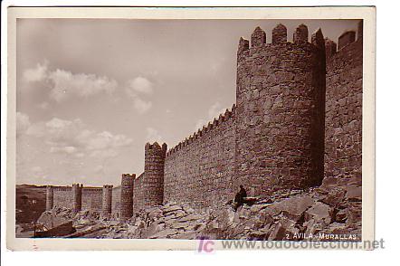 Postales: AVILA .- MURALLAS