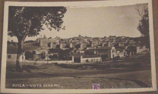 Postales: Avila. Vista general. Acabado fotogr&aacute;fico.