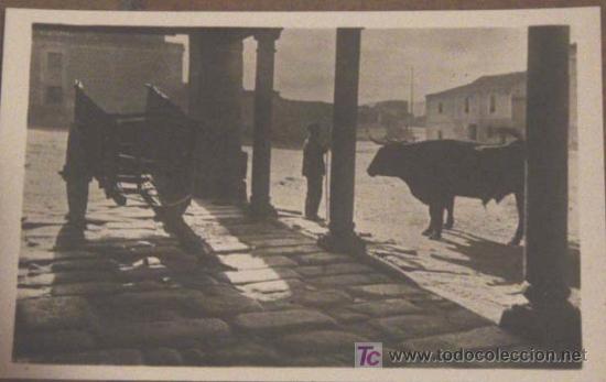 Postales: Avila. n&ordm;6. Casa de labriegos en el Arrabal. Ed. Garcia Garrabella.