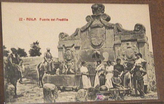 Postales: Avila. Puente del Pradillo. E. Lucas Martin.