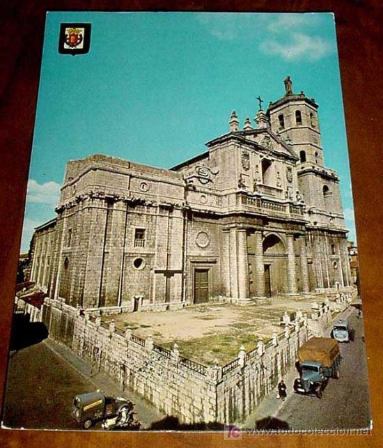Postkarten: ANTIGUA FOTO POSTAL DE VALLADOLID - CATEDRAL - ED. FISA - NO CIRCULADA.