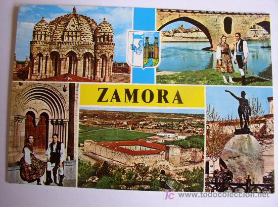 Postales: Zamora. Sin Circular. - Foto 1