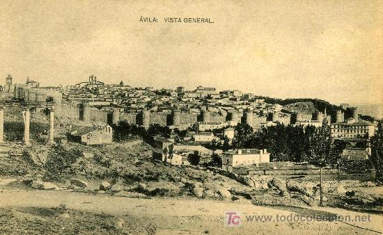 Postales: AVILA.- Vista general - Foto 1