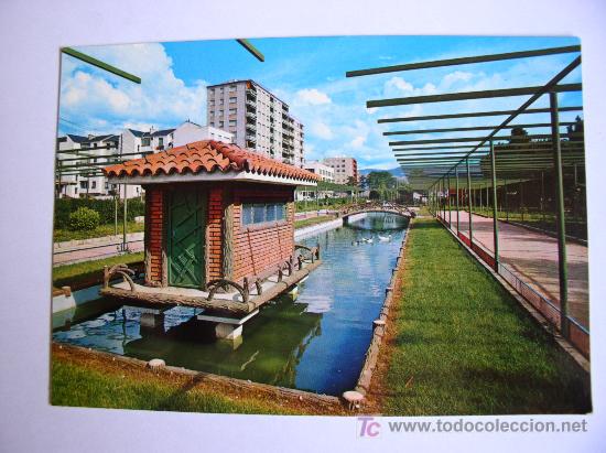 Postales: Ponferrada. Parque GIl y Carrasco. - Foto 1